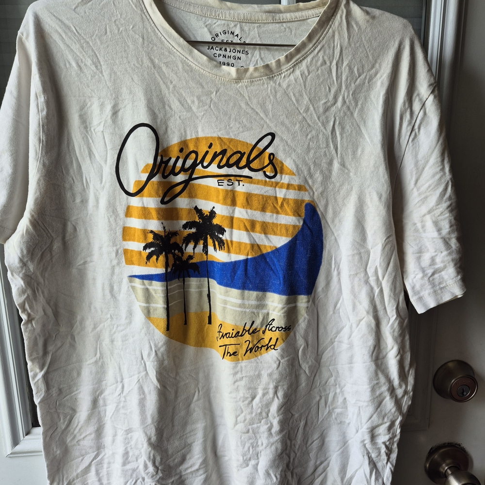 Jack & Jones Originals Graphic T-Shirt